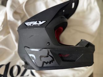 Fly racing helmet
