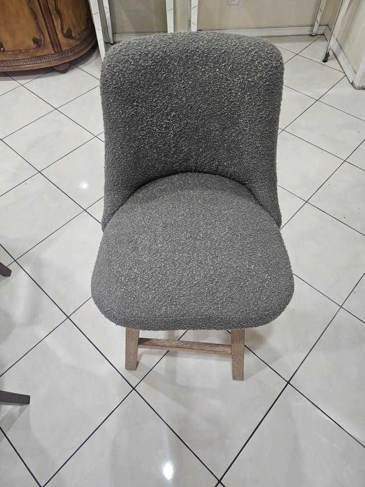 Gray Fabric Chair
