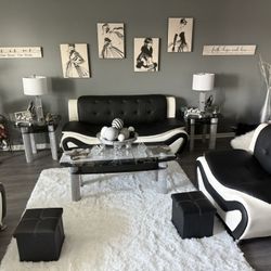 3 Piece Furniture Set Couch Two Chairs