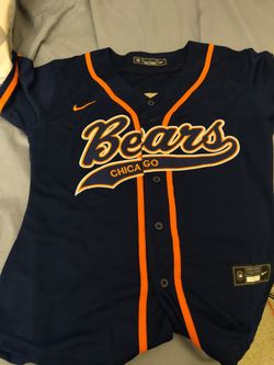 Chicago Bears Nike Baseball Style Jersey