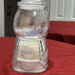 Iris glass container