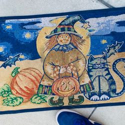 Halloween floor Mat