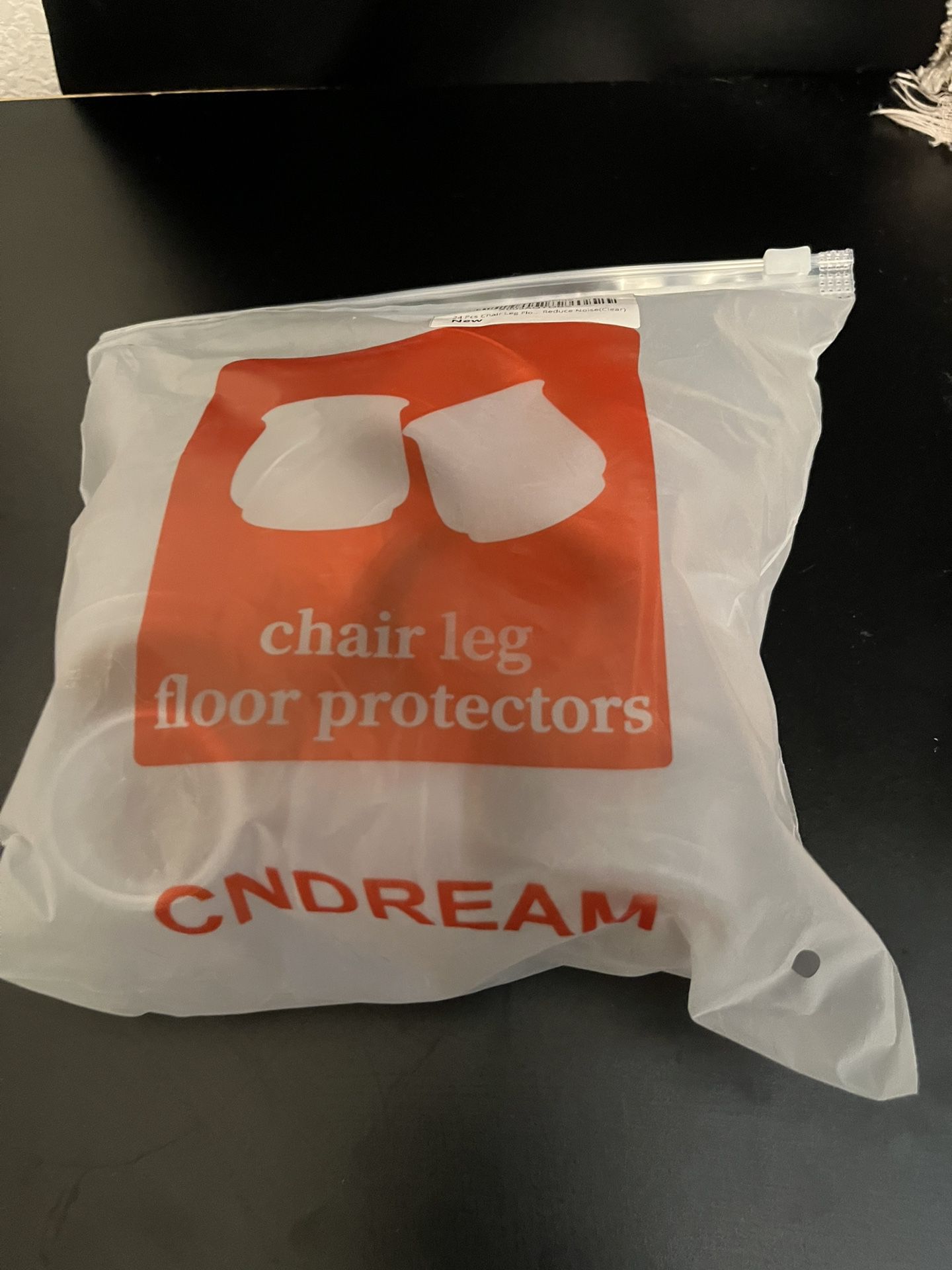 New Chair Leg Protectors