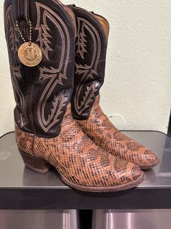 Botas Tony Lama Antiguas Sz 10
