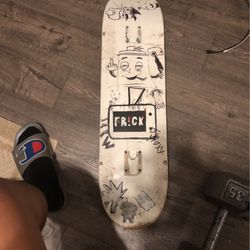 skateboard deck 