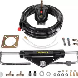 Hydraulic Steering System For Boat