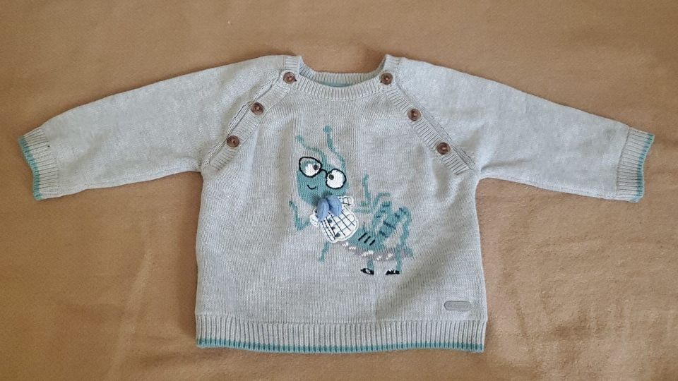  Winter Baby Sweater
