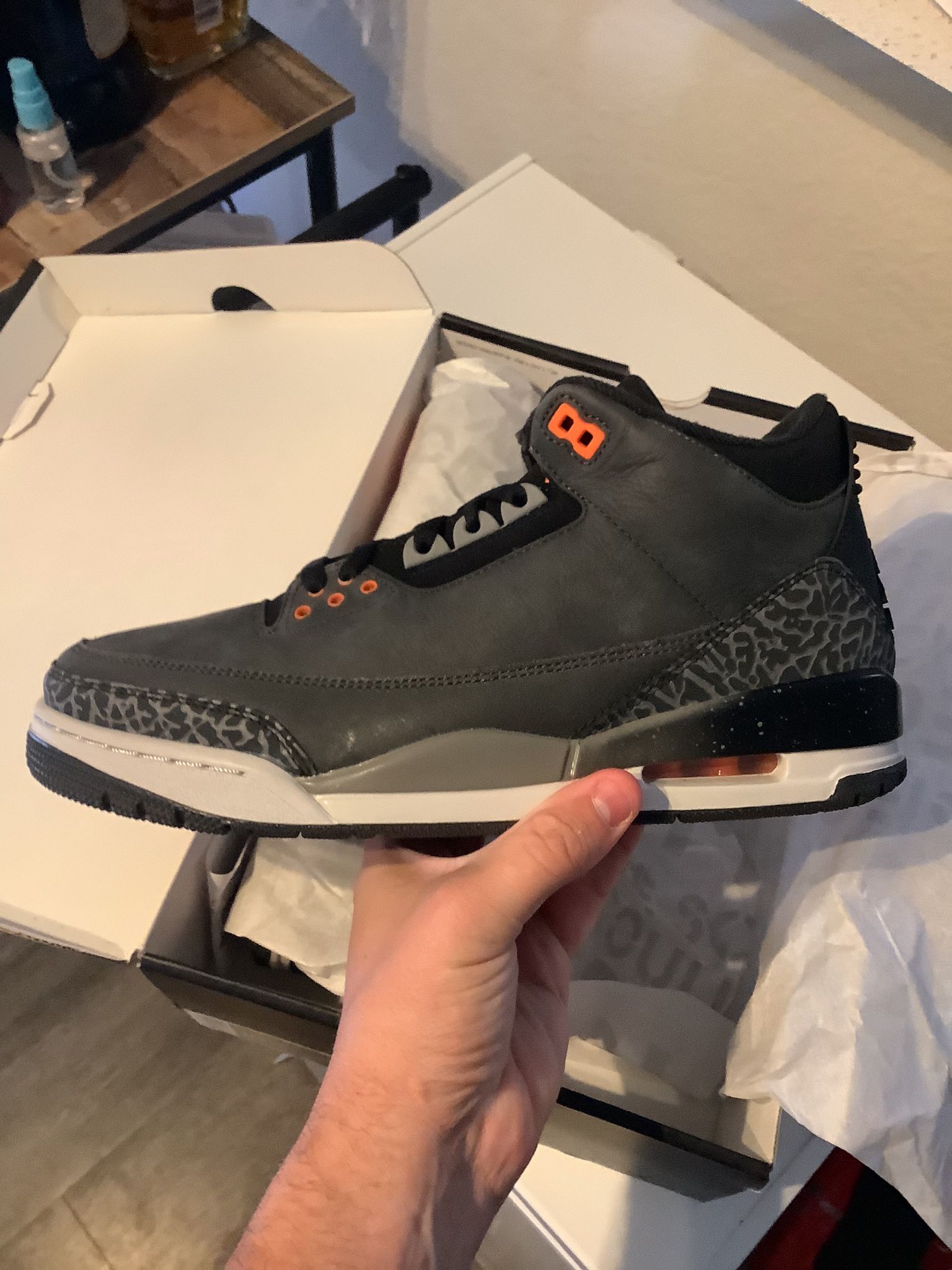 Jordan 3 Fear