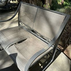 Free Patio Glider