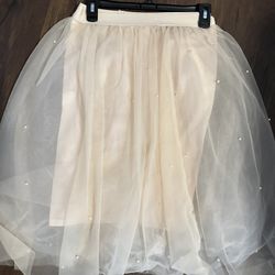 Tulle Skirt