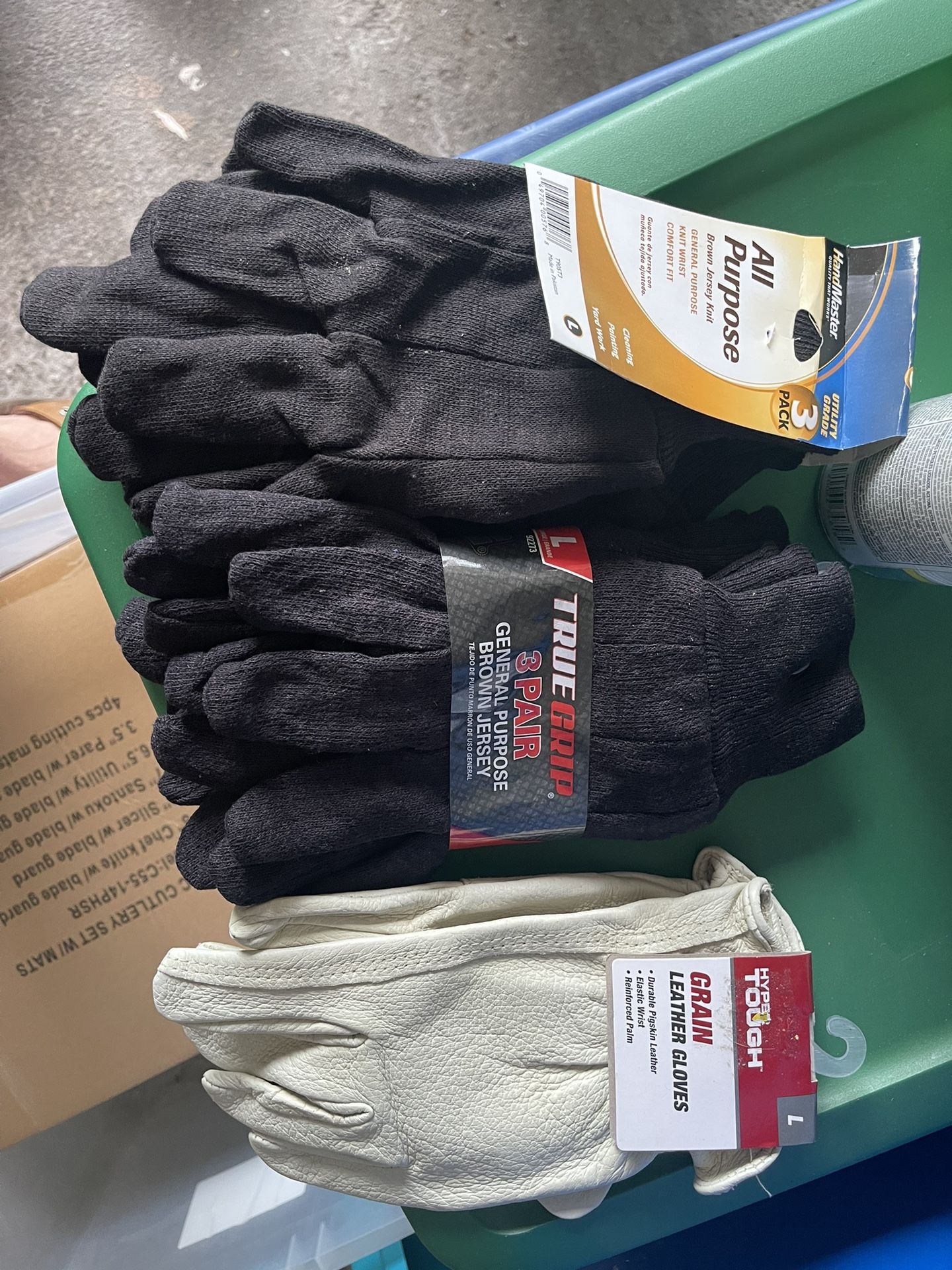 Large Work Gloves