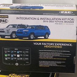 Car Radio Installation Kit 