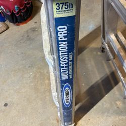 Ladder - Werner Multi Position Pro