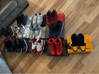 Jordan’s size 13