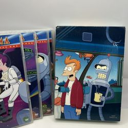 Futurama - Volume 3 (DVD, 2009, 4-Disc Set)