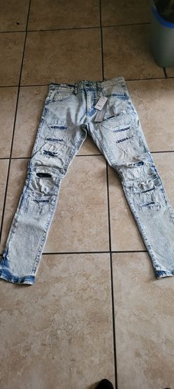 Smoke Rise Pants 32x32 Slim Tapered Fit With Tags