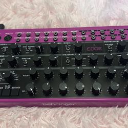 Behringer Edge percussion synth