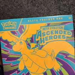 Ascended Heroes Etb Sealed