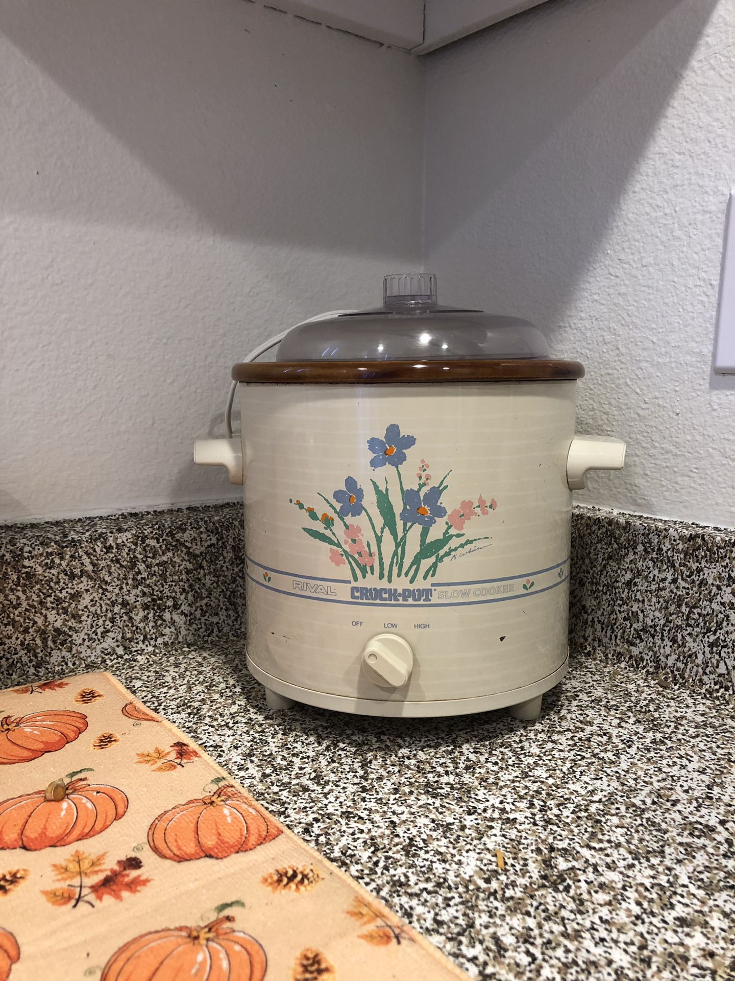 Vintage Crock Pot
