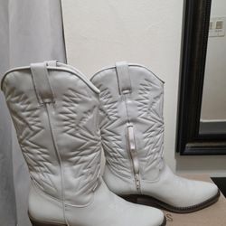 Steve Madden Hayward Leather Boots