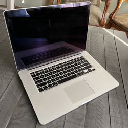 2013 MacBook Pro 15 inch