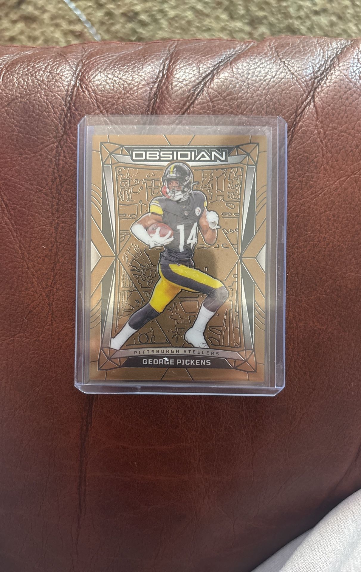 2024 Panini Obsidian George Pickens /10