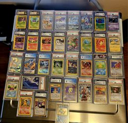 GRADED PSA AND CGC POKEMON CARDS,,,Average Price Per Card Is Around $85 for Sale in Bakersfield, CA - OfferUp GRADED PSA AND CGC POKEMON CARDS,,,Average Price Per Card Is Around $85 for Sale in Bakersfield, CA - OfferUp