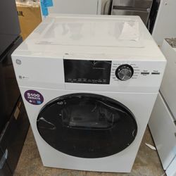 GE small capacity washer and dryer set