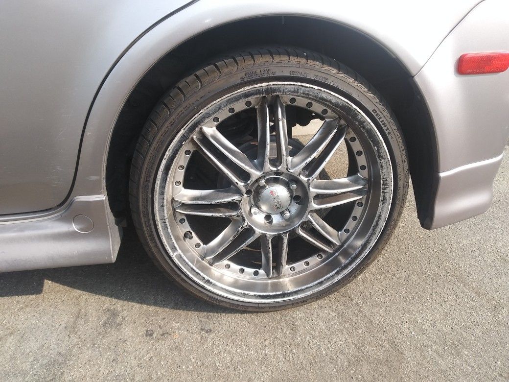 Scion xb Tires and rims for Sale in Fontana, CA OfferUp