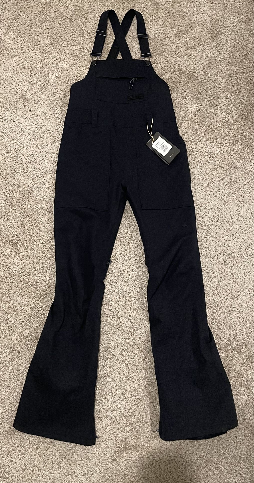 W BURTON Avalon Bib Small (Black)