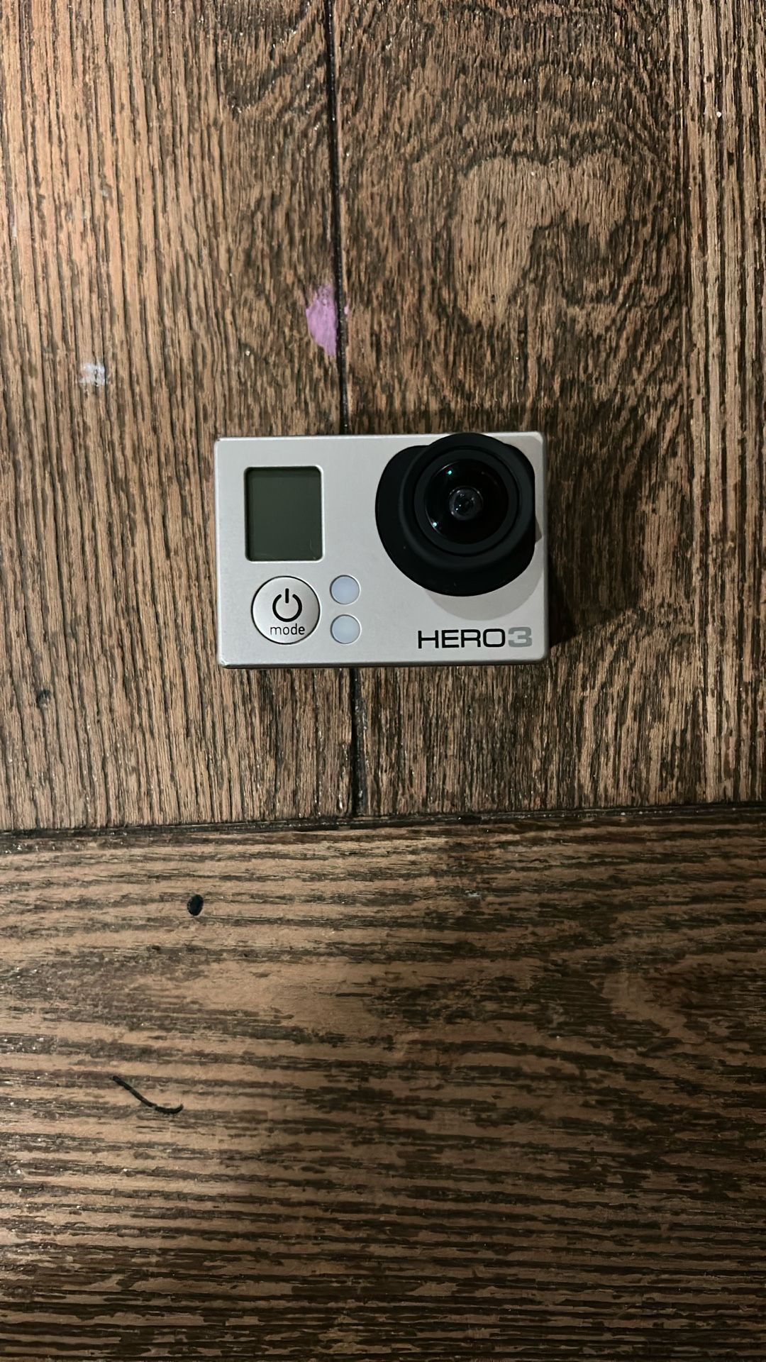 GoPro Hero 3 With Screen