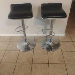 Two Adjustable Stools