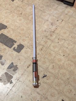 Luke Skywalker FX lightsaber
