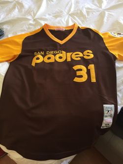 San Diego padres baseball jersey