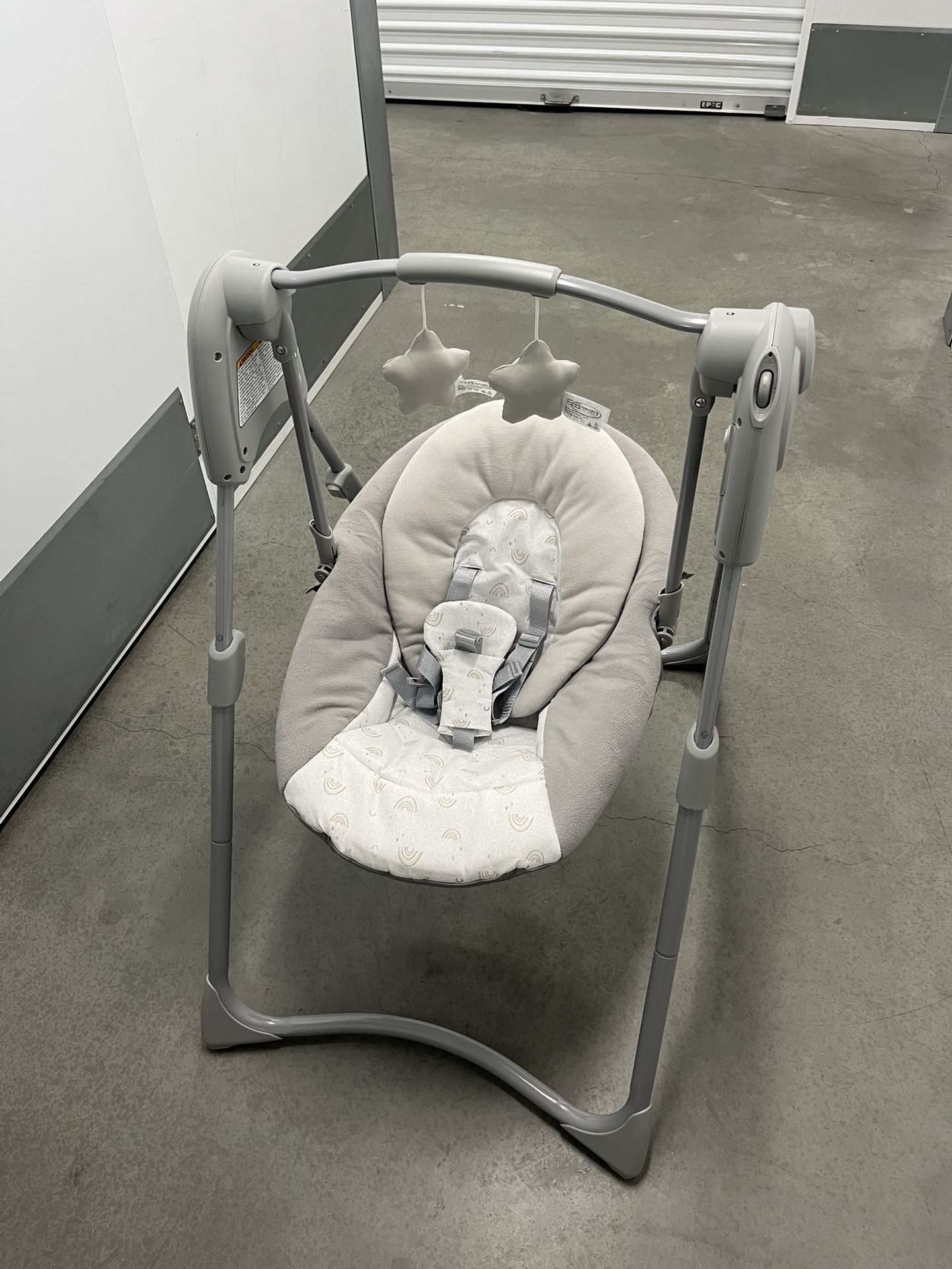 Compact Baby Swing