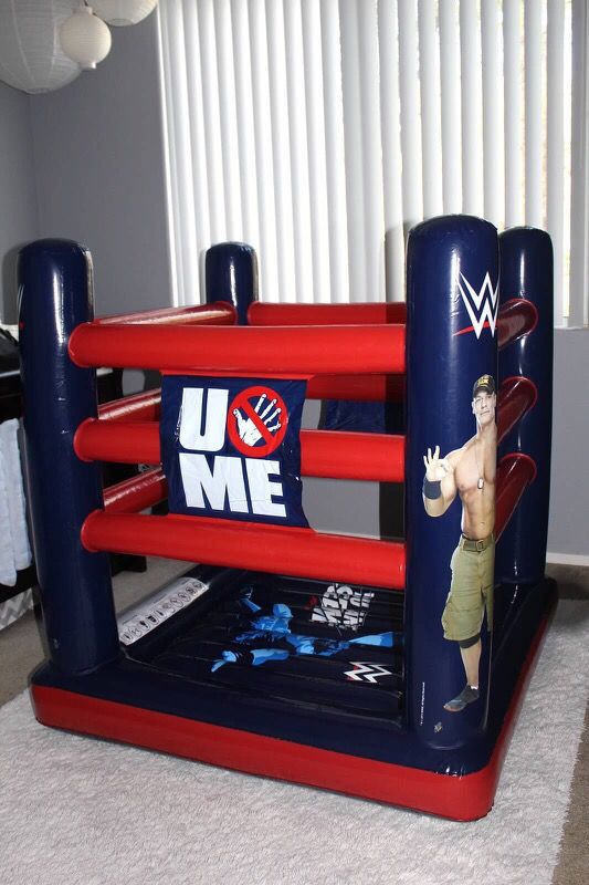 Inflatable Bouncer - WWE Ring Style