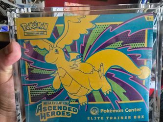 Ascended heroes pokemon Center etb