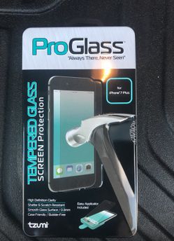 iPhone 7 plus HD screen Protector