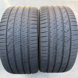 2 Pirelli Tires 295/35/21