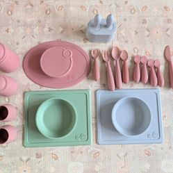 EZPZ- Bowls, Cups & Utensils