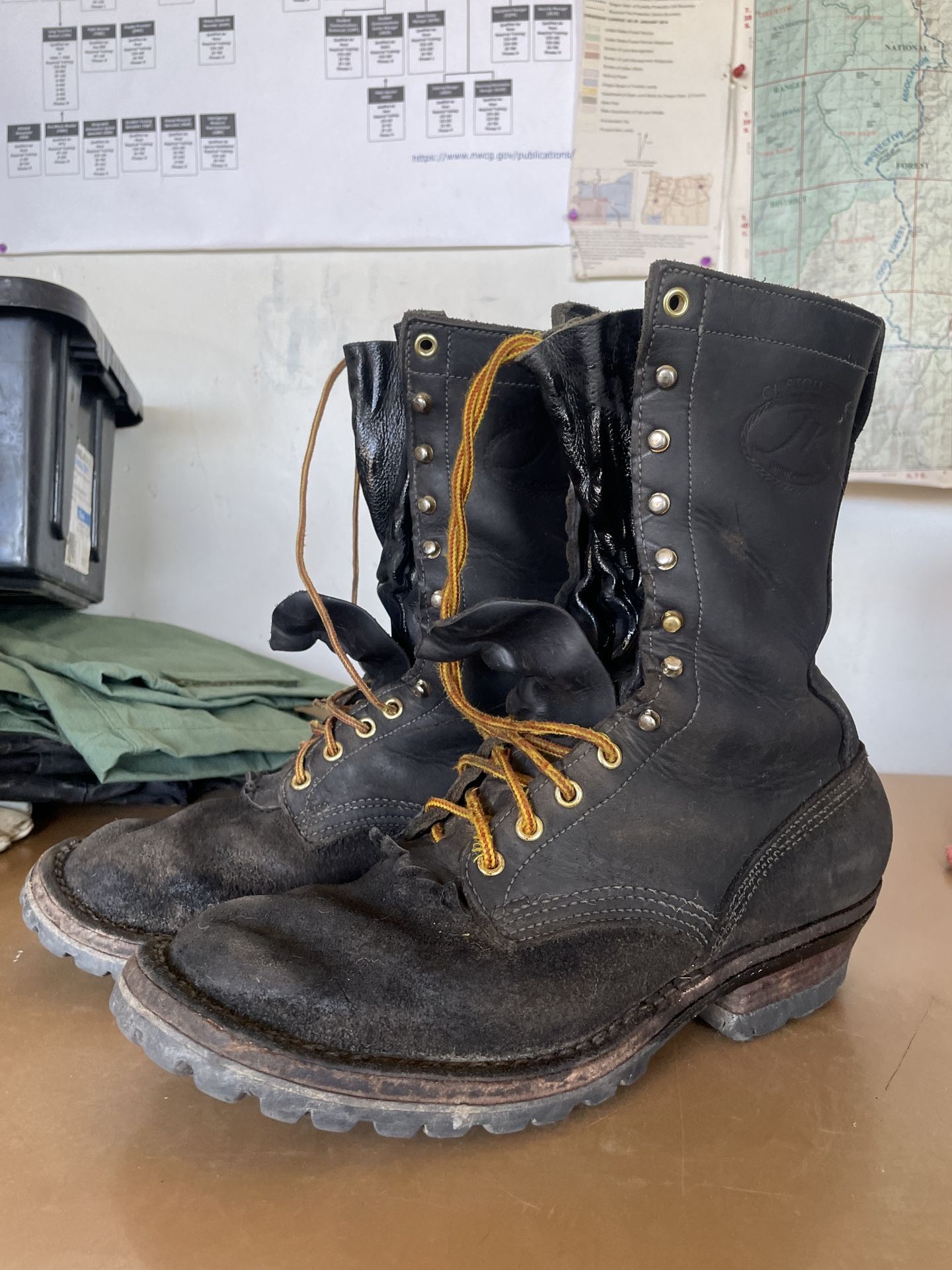 Jk wildland Fire Boots 11.5 ish