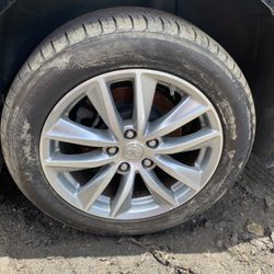 2014-2017 INFINITI Q50 SEDAN RIM 17 