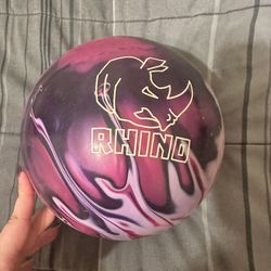 Rhino Bowling Ball 
