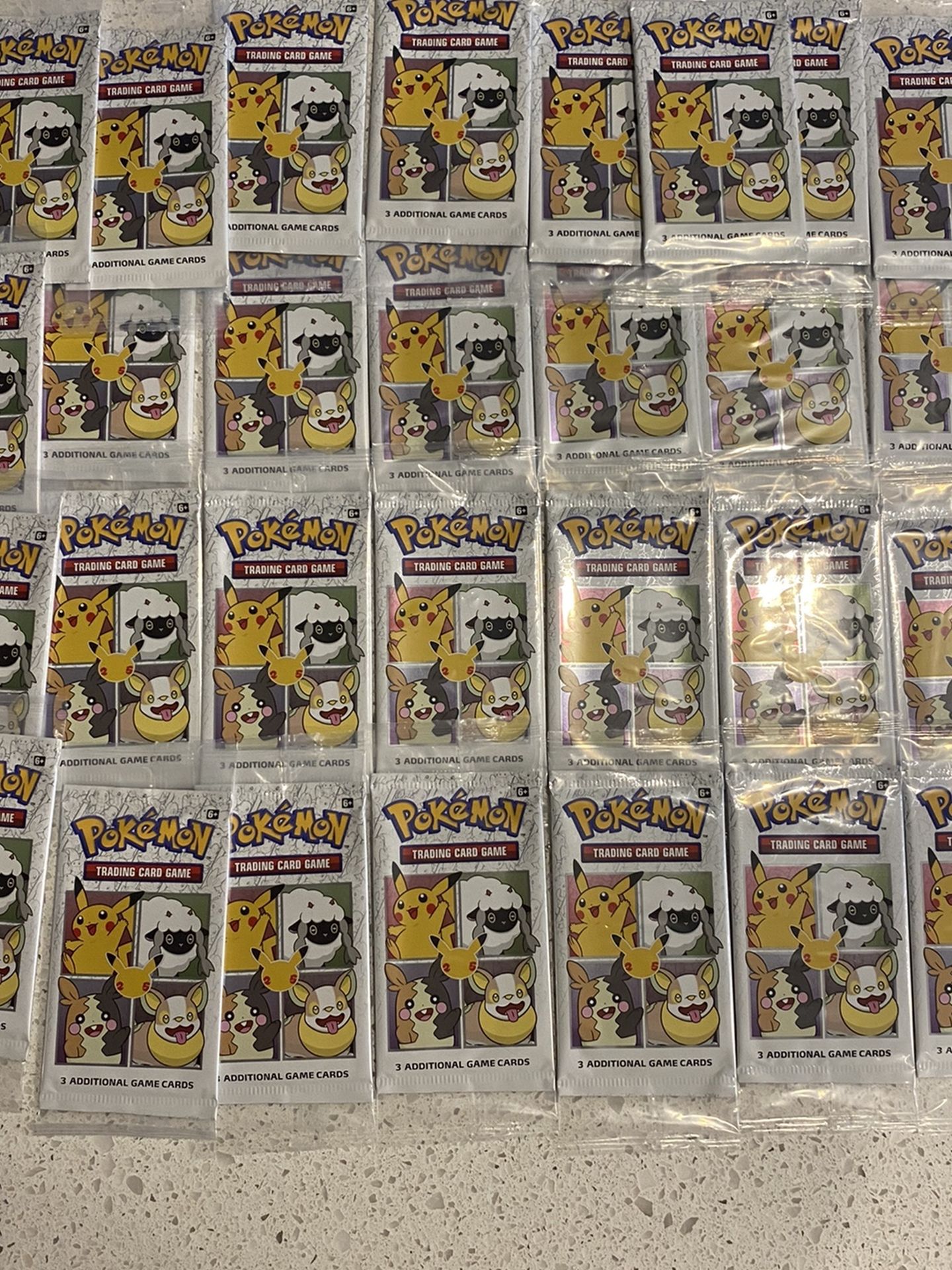 General Mills Cinnamon Toast Crunch Pokémon Card Packs