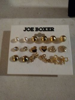 Joe Boxer earrings