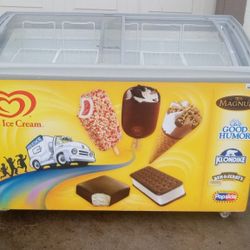 Ice Cream Freezer