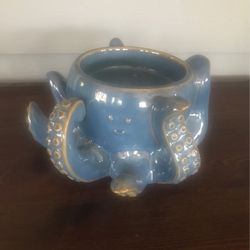 Bath And Body Works Octopus 3 Wick Candle Holder New