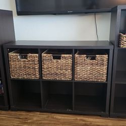 6-Cube Organizer and Two 3-Cube Organizers