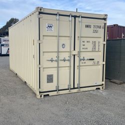 New 20' Shipping Container 