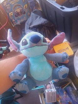 New with tags stitch stuffed animal